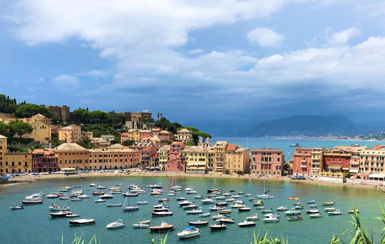 Bella Vacanza - City Center -Air Conditioning -Wi-Fi Rapallo Kültér fotó