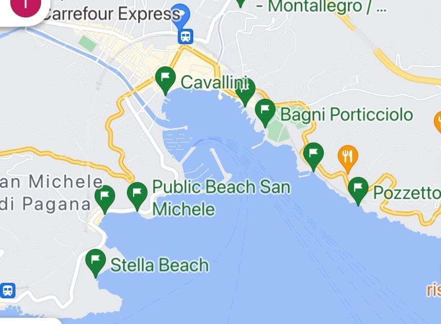 Bella Vacanza - City Center -Air Conditioning -Wi-Fi Rapallo Kültér fotó