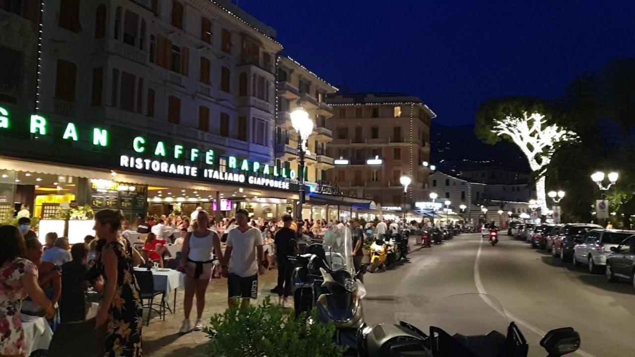 Bella Vacanza - City Center -Air Conditioning -Wi-Fi Rapallo Kültér fotó